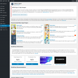 Page screenshot: Meow Apps