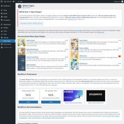 Page screenshot: Meow Apps