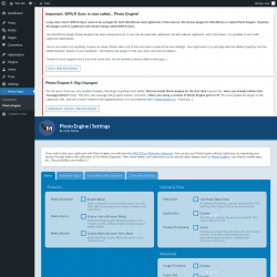 Page screenshot: Meow Apps &rarr; Photo Engine