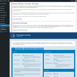 Page screenshot: Meow Apps &rarr; Photo Engine