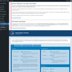 Page screenshot: Meow Apps &rarr; Photo Engine