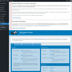 Page screenshot: Meow Apps &rarr; Photo Engine