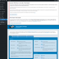 Page screenshot: Meow Apps &rarr; Photo Engine