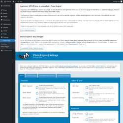 Page screenshot: Meow Apps &rarr; Photo Engine