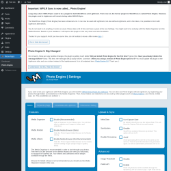 Page screenshot: Meow Apps &rarr; Photo Engine