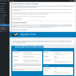 Page screenshot: Meow Apps &rarr; Photo Engine