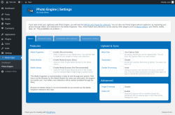 Page screenshot: Meow Apps &rarr; Photo Engine