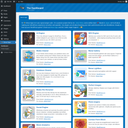 Page screenshot: Meow Apps