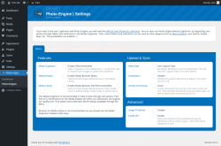 Page screenshot: Meow Apps &rarr; Photo Engine