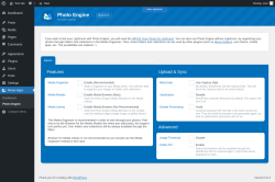 Page screenshot: Meow Apps &rarr; Photo Engine