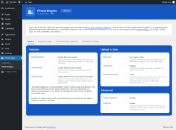 Page screenshot: Meow Apps &rarr; Photo Engine