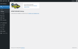 Page screenshot: WPMKTGENGINE → Settings