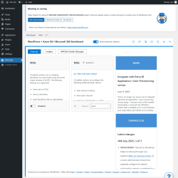Page screenshot: WPO365