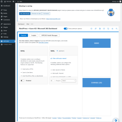 Page screenshot: WPO365