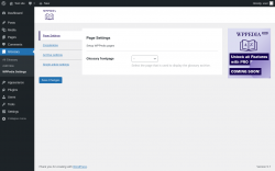 Page screenshot: Glossary → WPPedia Settings