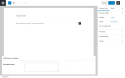 Page screenshot: Glossary → Add New