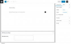 Page screenshot: Glossary → Add New