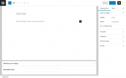 Page screenshot: Glossary → Add New