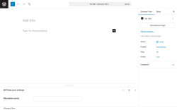 Page screenshot: Glossary → Add New Glossary Term