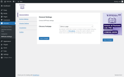 Page screenshot: Glossary → WPPedia Settings