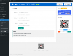 Page screenshot: Tools &rarr; WPRelace设置