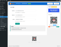 Page screenshot: Tools &rarr; WPRelace设置