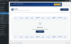 Page screenshot: DocuMerge Lite &rarr; Forms