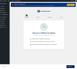Page screenshot: &lsaquo; Test site &mdash; WordPress