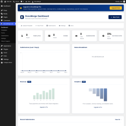 Page screenshot: DocuMerge Lite