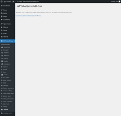 Page screenshot: WPSchoolPress &rarr; &nbsp; Addons