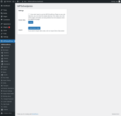 Page screenshot: WPSchoolPress