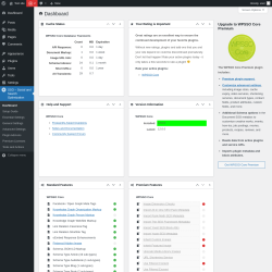 Page screenshot: SSO – Social and Search Optimization