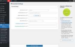 Page screenshot: SSO – Social and Search Optimization