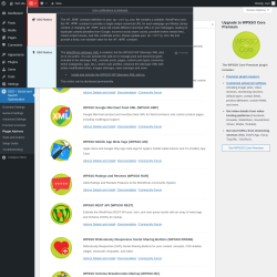 Page screenshot: SSO – Social and Search Optimization → Plugin Add-ons