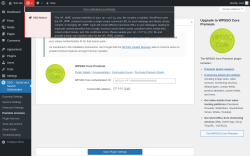 Page screenshot: SSO – Social and Search Optimization → Premium Licenses