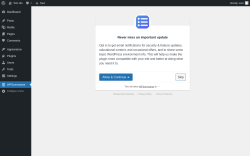 Page screenshot: WPSummarize Dashboard ‹ Test site — WordPress