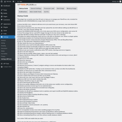 Page screenshot: Settings → Settings WPTools