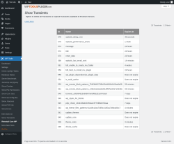 Page screenshot: WP Tools → Reinstall Core WP 