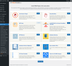 Page screenshot: Settings → Settings WPTools → More Useful Tools