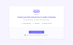 Page screenshot: WP VR - Setup Wizard