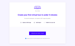 Page screenshot: WP VR - Setup Wizard