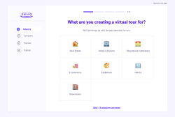 Page screenshot: WP VR &rarr; Setup Wizard