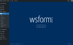 Page screenshot: WS Form → Add Form