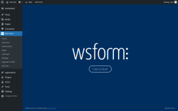 Page screenshot: WS Form &rarr; Add Form