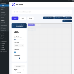 Page screenshot: Xagio → Silo Builder