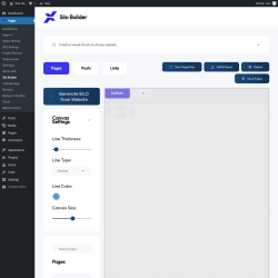 Page screenshot: Xagio → Silo Builder
