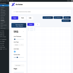 Page screenshot: Xagio → Silo Builder