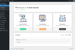Page screenshot: iT X-Bulk Lite
