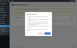 Page screenshot: AI Toolbox &rarr; Task Queue