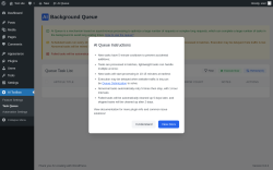 Page screenshot: AI Toolbox &rarr; Task Queue